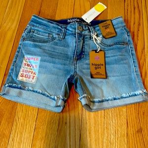 Girls Jean shorts